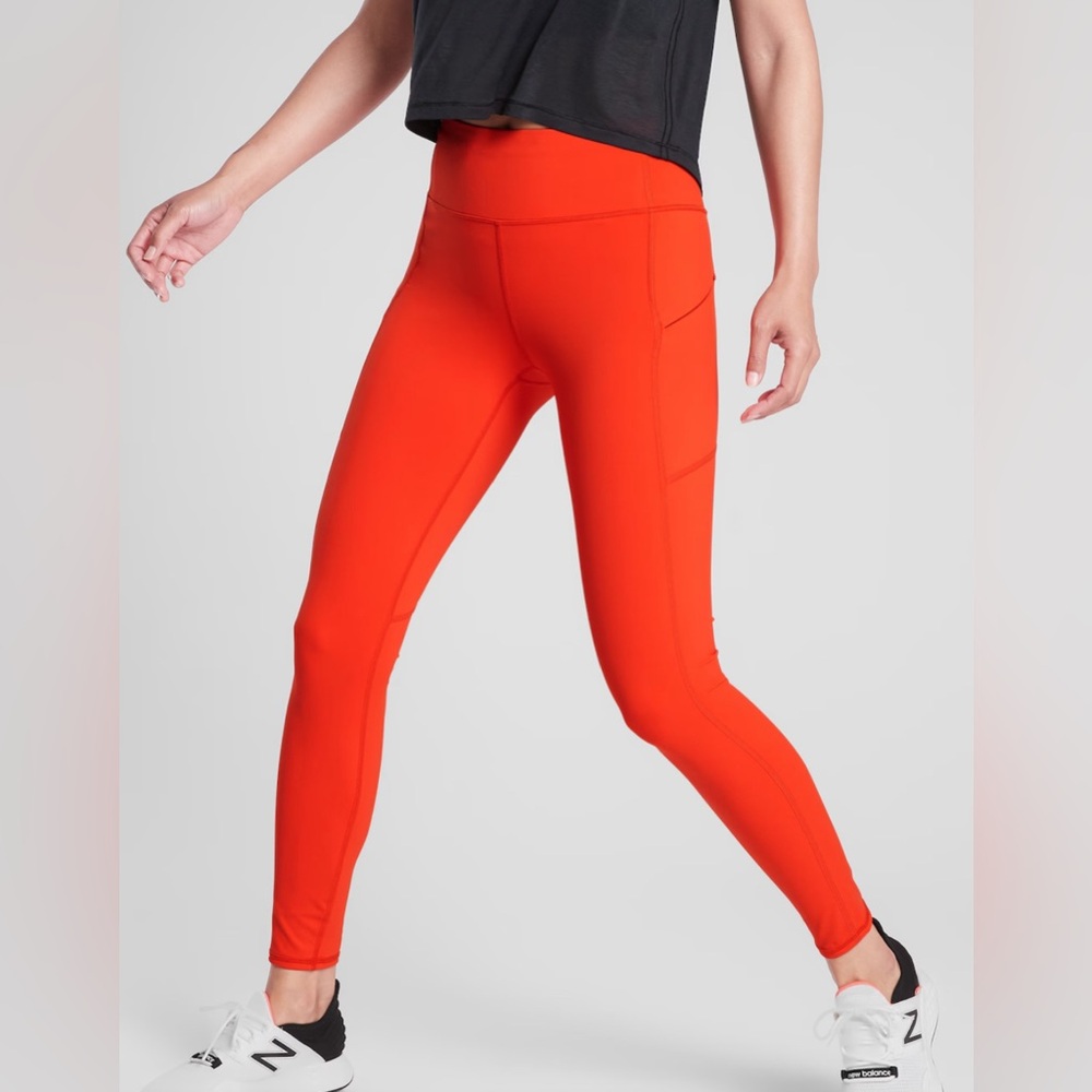 Athleta CONTENDER TIGHT IN POWERLIFT Leggings Size M